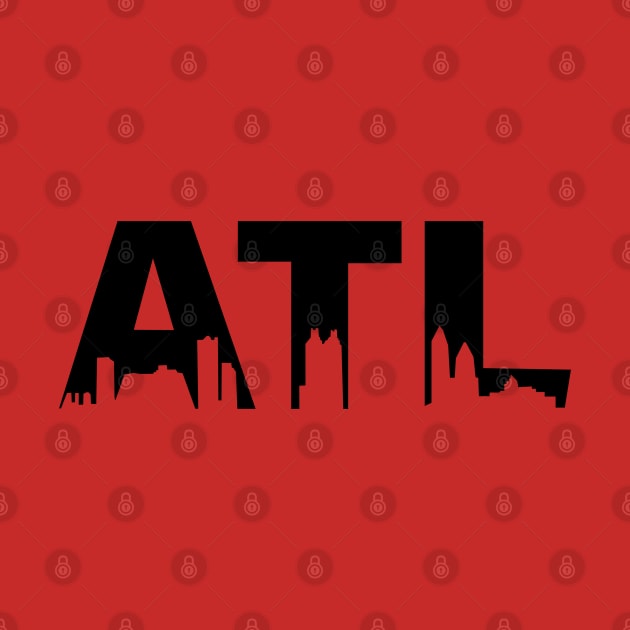 ATL Skyline by ilrokery