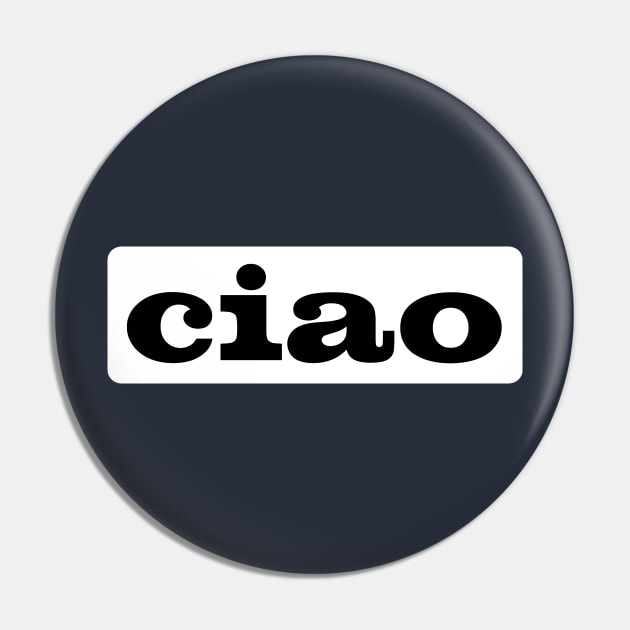 Ciao Pin by ezioman