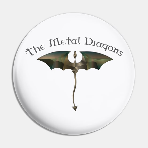 Metal Dragons Guild Pin by emma17