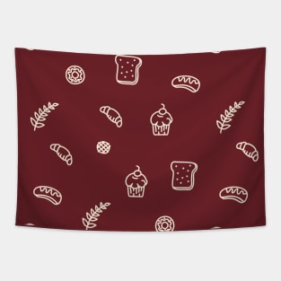 Bread Pattern Tapestry