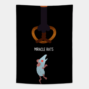 Night in the woods - Miracle rats Tapestry