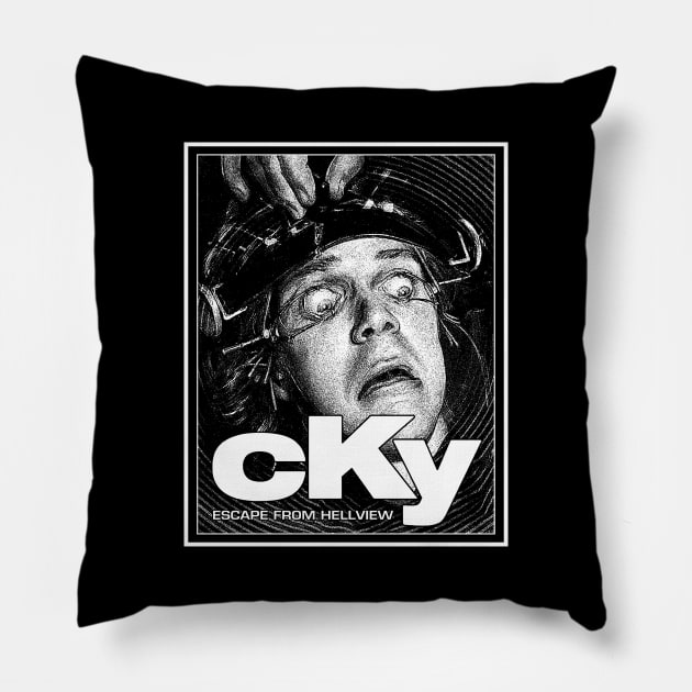 CKY - Escape Fanmade Pillow by fuzzdevil