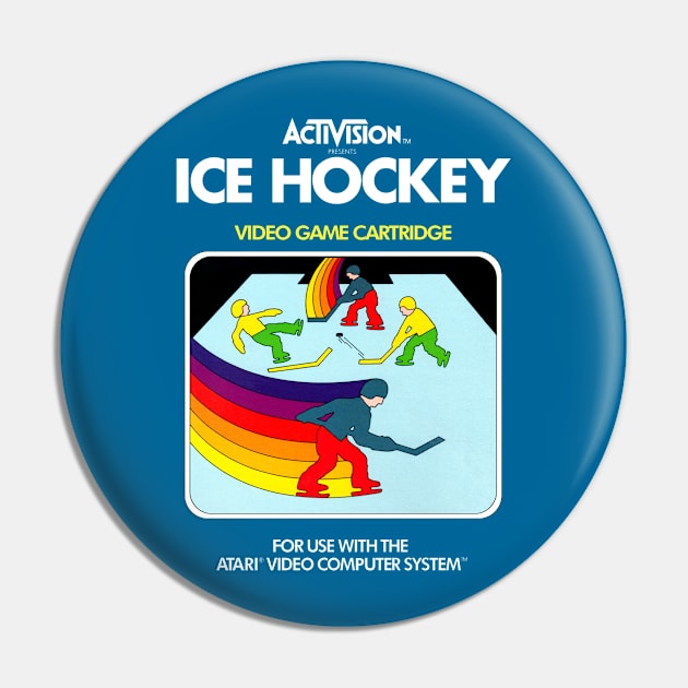 Ice Hockey Pin by Snomad_Designs