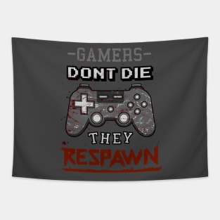 funny gamer quotes Tapestry