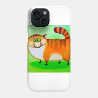 sly cat Phone Case