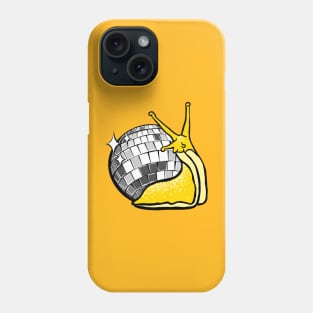 Disco Snail Phone Case