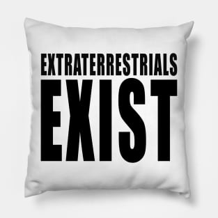 extraterrestrials exist Pillow