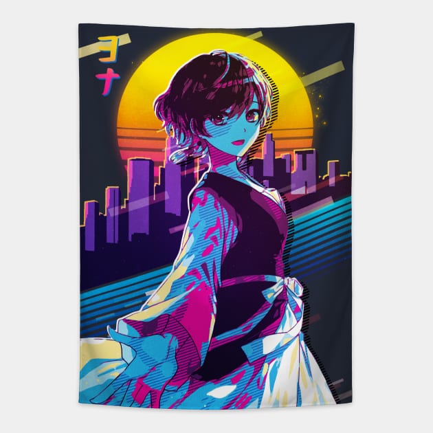 Yona of the Dawn Tapestry by 80sRetro