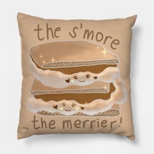 The S'more The Merrier Pillow