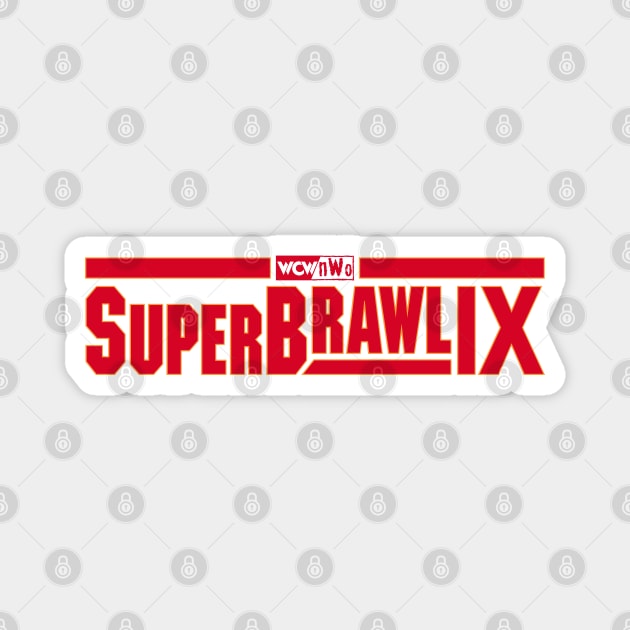 WCW Super Brawl IX Magnet by TheBalestvictus