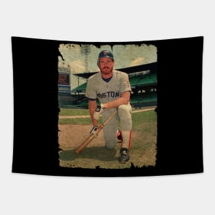 Wade Boggs in Boston Red Sox Tapestry