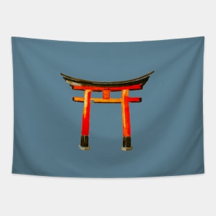 Torii gate | Japan shrine Tapestry