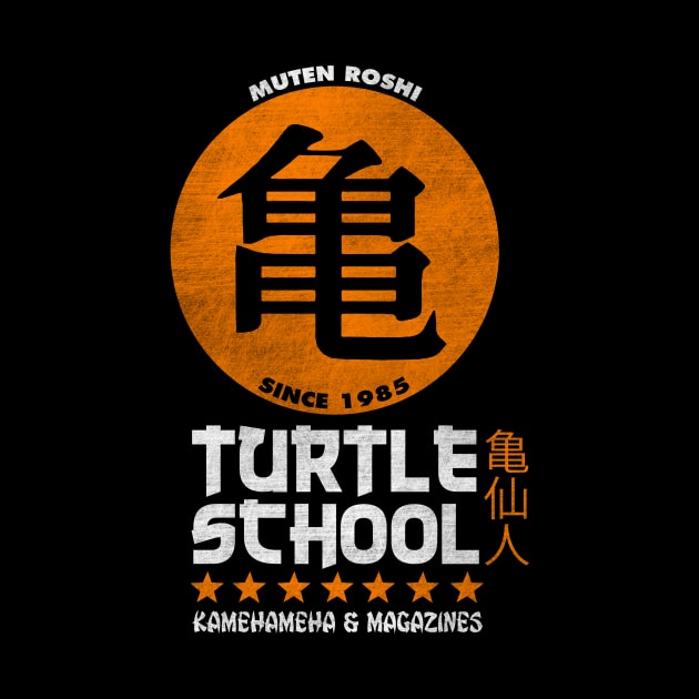 Turtle School by Melonseta