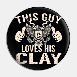 CLAY Pin