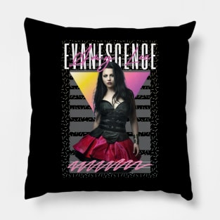 Amy Lee Retro Style Fan Art Pillow