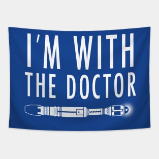 I'm with The Doctor Tapestry