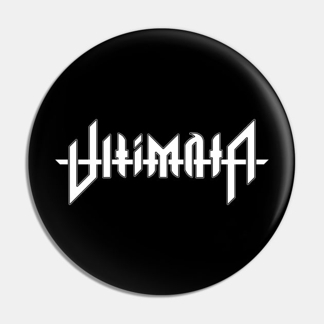 Ultimata Logo Pin by Ultimata