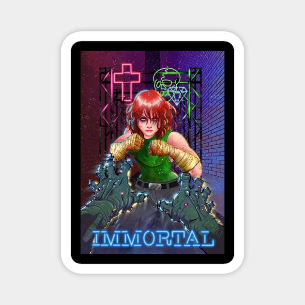 Immortal Magnet by SeanB1