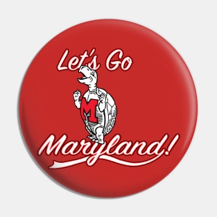 Terps Vintage Pin