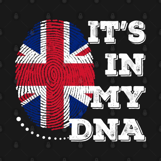 It'S In My DNA United Kingdom ,DNA UK A Genetic Portrait Of United Kingdom by ZACSHOPP