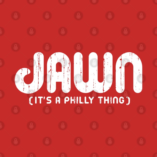 Vintage Funny It's a Philly Thing Jawn Philadelphia Fan by TeeCreations