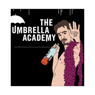 Klaus the Umbrella academy T-Shirt