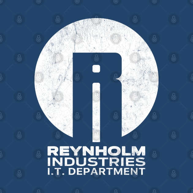 Reynholm Industries / IT Crowd \ Vintage-Look Design by DankFutura