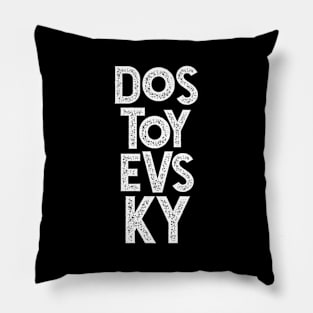 Dostoevsky Pillow