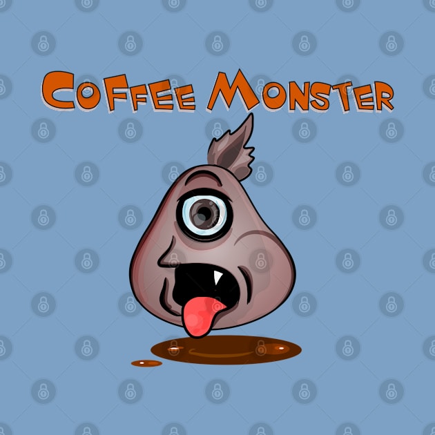 Good coffee is a human right Coffee Monster by Trapper Ridge