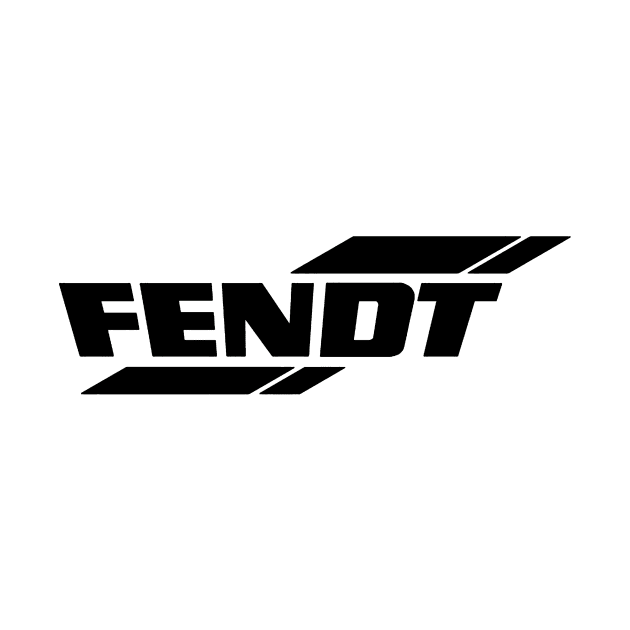Fendt Tractors Logo Black by TractorsLovers