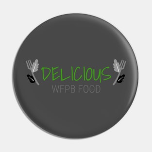 Delicious WFPB Food Pin