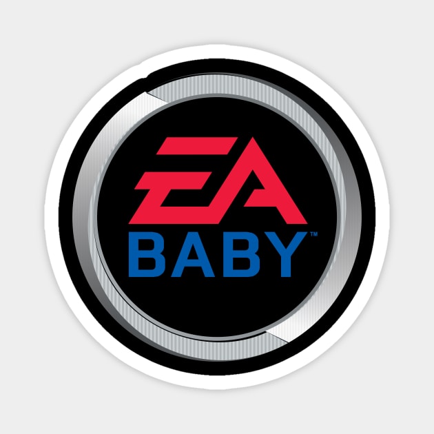 EA Baby Magnet by EA Design