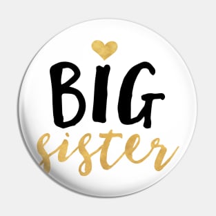 Big Sister Pin
