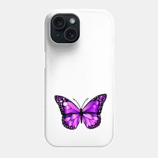 Cute Colorful Butterfly art design Phone Case