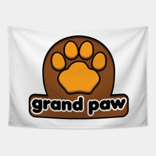 Grand Paw Tapestry