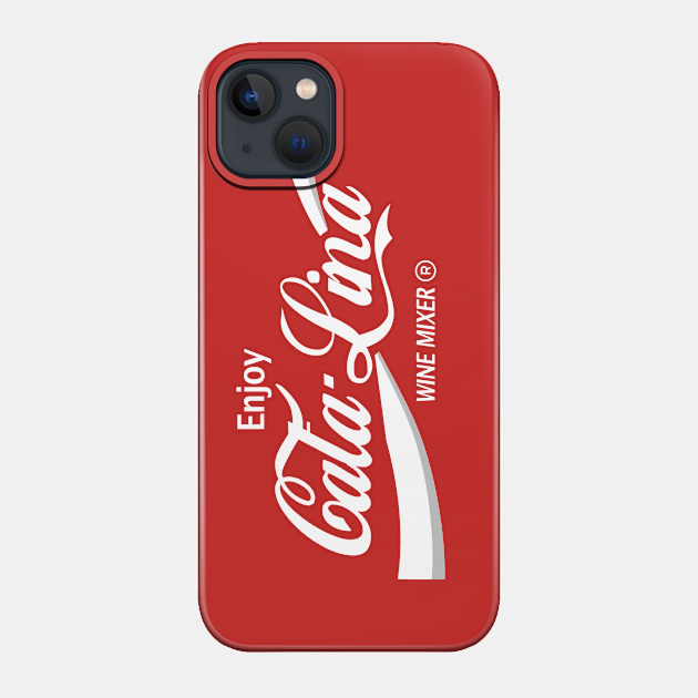 Catalina Wine Mixer - Catalina Wine Mixer - Phone Case