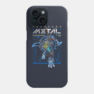 Metalgarurumon Digital Monster Phone Case