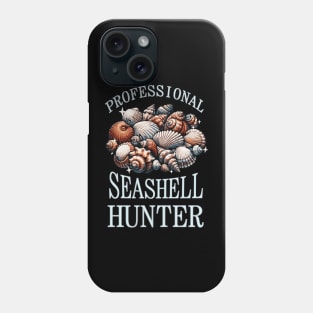 Professional Seashell Hunter Phone Case