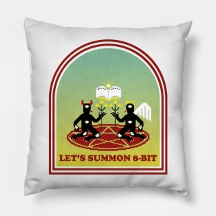 Let's Summon 8-bit Red Pillow