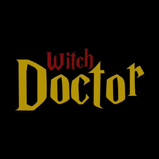 Witch Doctor by midwifesmarket