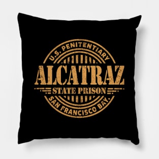 Alcatraz Prison Alcatraz Pillow