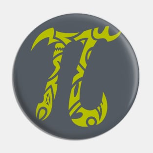 Tribal Pi Pin