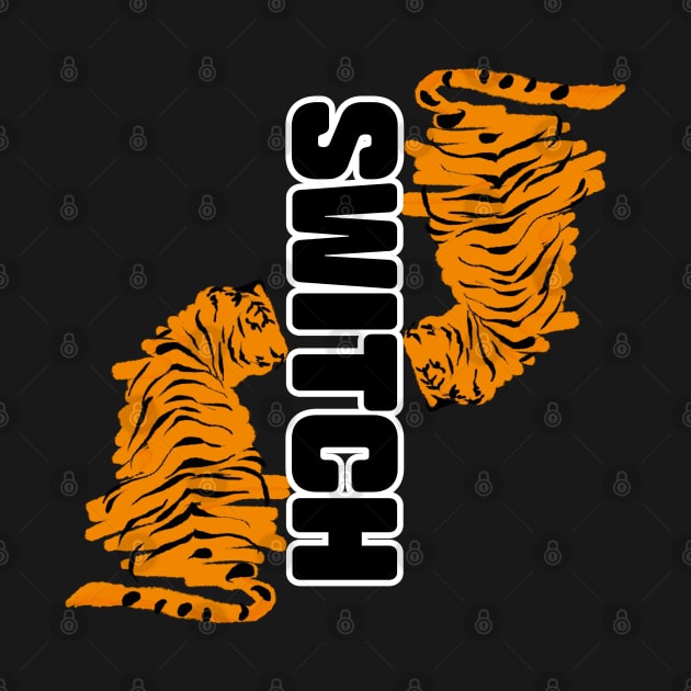 switched tigers by zzzozzo