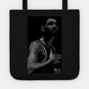 Tim Duncan San Antonio Sports Art Tote