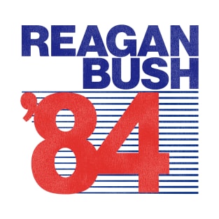 Reagan Bush '84 T-Shirt