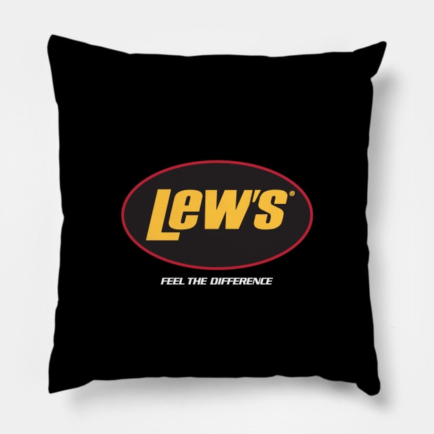 ''LEWS'' Pillow by JeweFeest11