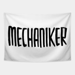 Mechanic, German, Mechaniker Tapestry