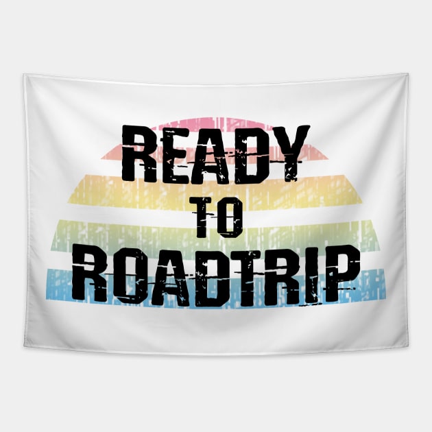 Ready to road trip Tapestry by BlaiseDesign