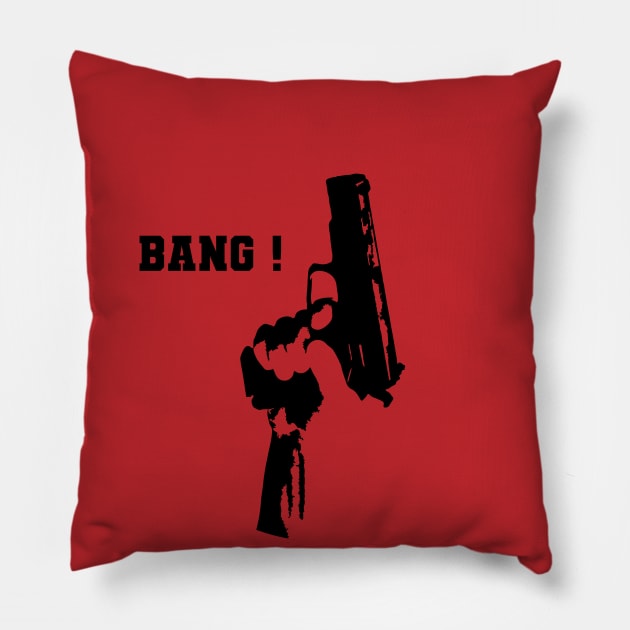 Bang Pillow by Rancap