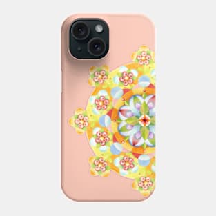 Flower Garden Mandala Phone Case